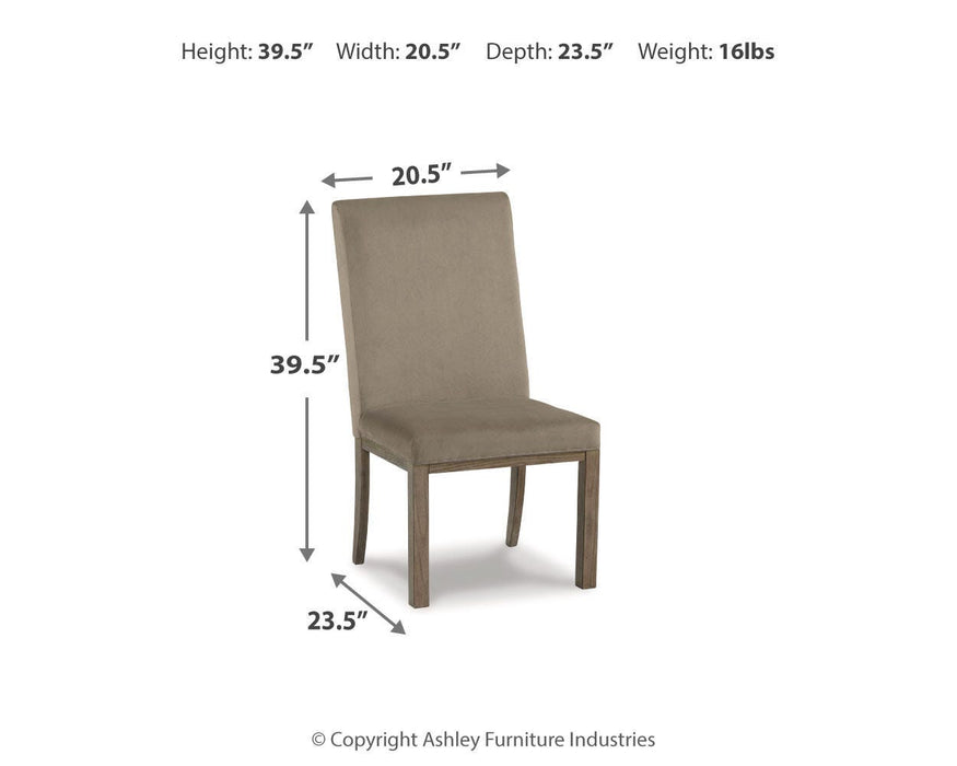 Chrestner Dining Chair - Home And Beyond