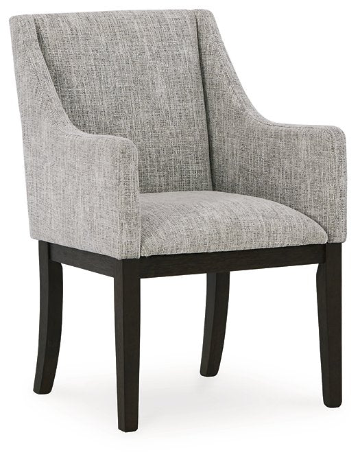 Burkhaus Dining Arm Chair - Home And Beyond