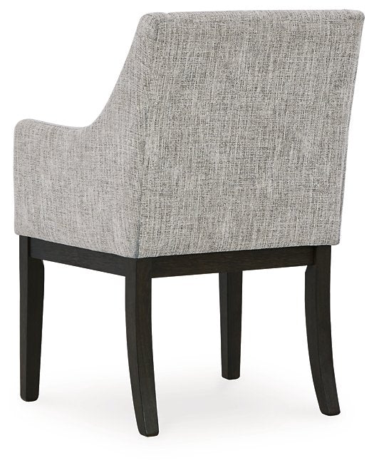 Burkhaus Dining Arm Chair - Home And Beyond