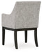 Burkhaus Dining Arm Chair - Home And Beyond