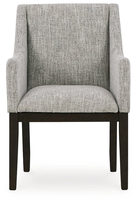 Burkhaus Dining Arm Chair - Home And Beyond