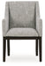 Burkhaus Dining Arm Chair - Home And Beyond