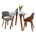 Folia Round Fabrizzi Dining Set - 3 Piece image