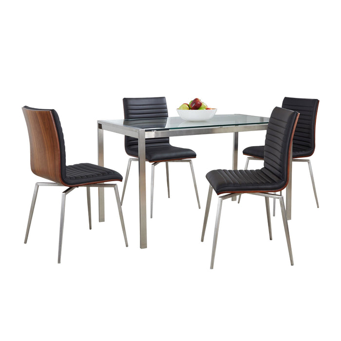 Fuji-Mason Swivel Dining Set - 5 Piece image