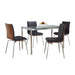 Fuji-Mason Swivel Dining Set - 5 Piece image