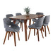 Folia Fabrico Dining Set - 7 Piece image