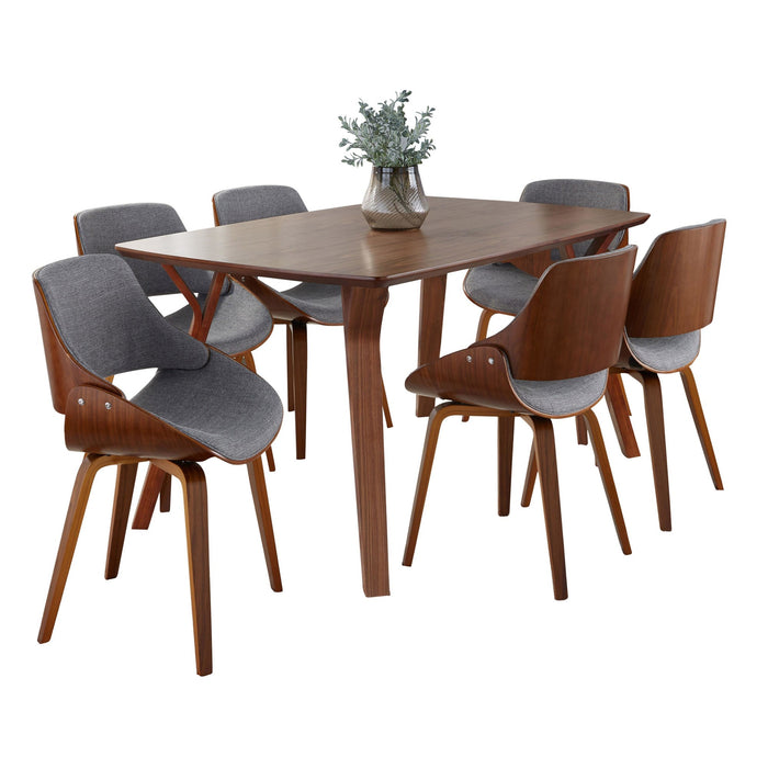 Folia Fabrizzi Dining Set - 7 Piece image