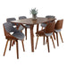 Folia Fabrizzi Dining Set - 7 Piece image