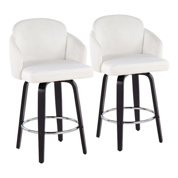 Dahlia Counter Stool - Set of 2 image