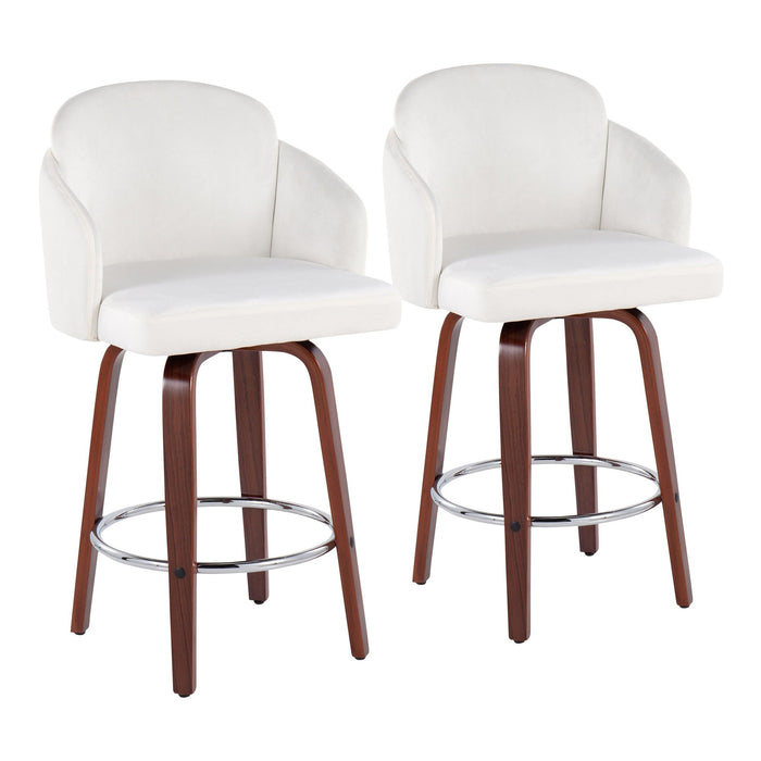 Dahlia Counter Stool - Set of 2 image