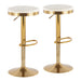 Dakota Upholstered Barstool - Set of 2 image