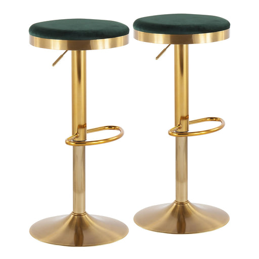 Dakota Upholstered Barstool - Set of 2 image