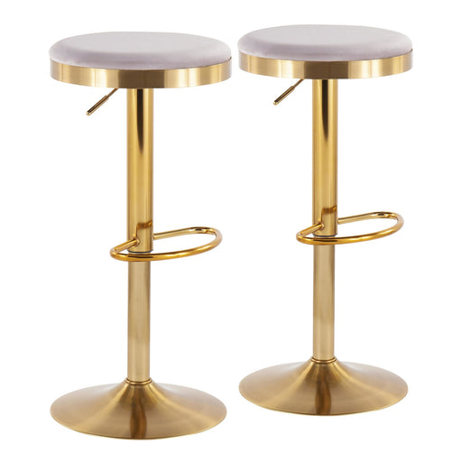 Dakota Upholstered Barstool - Set of 2 image