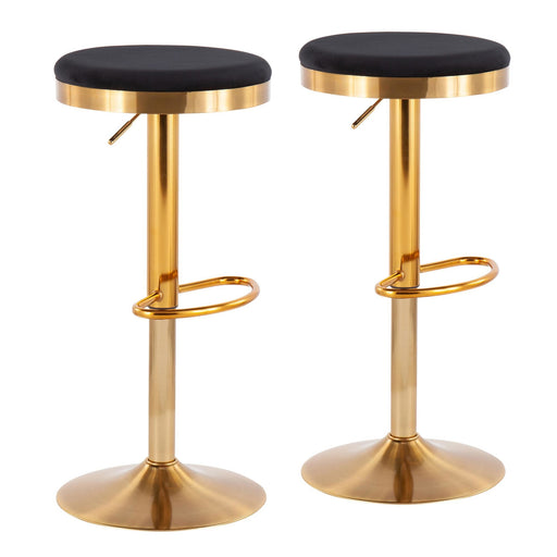 Dakota Upholstered Barstool - Set of 2 image