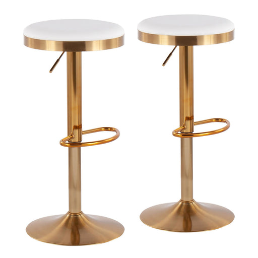 Dakota Upholstered Barstool - Set of 2 image