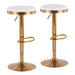 Dakota Upholstered Barstool - Set of 2 image