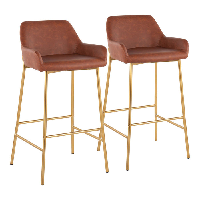 Daniella Fixed-Height Bar Stool - Set of 2 image