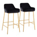 Daniella Fixed-Height Bar Stool - Set of 2 image