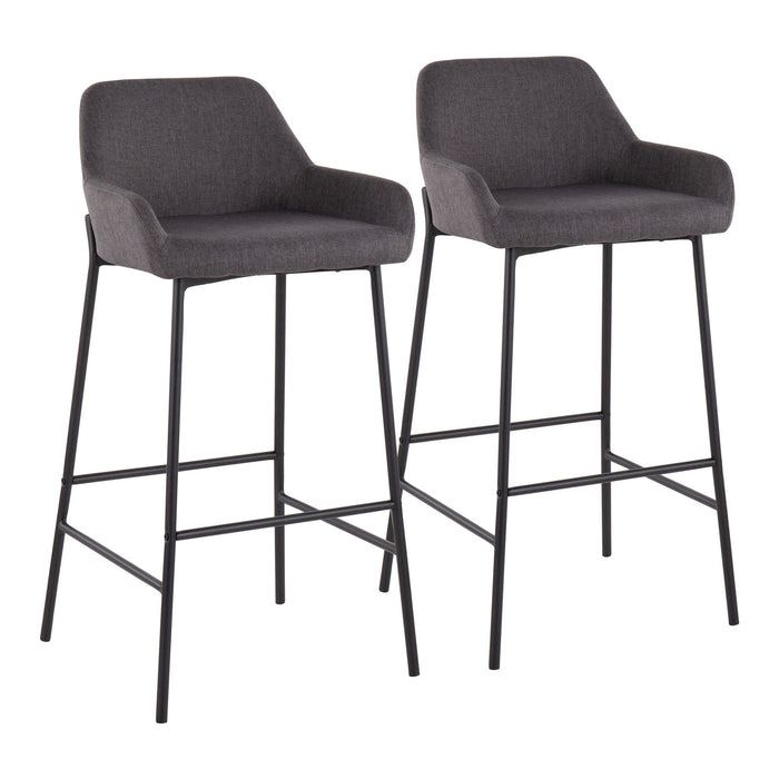 Daniella Fixed-Height Bar Stool - Set of 2 image