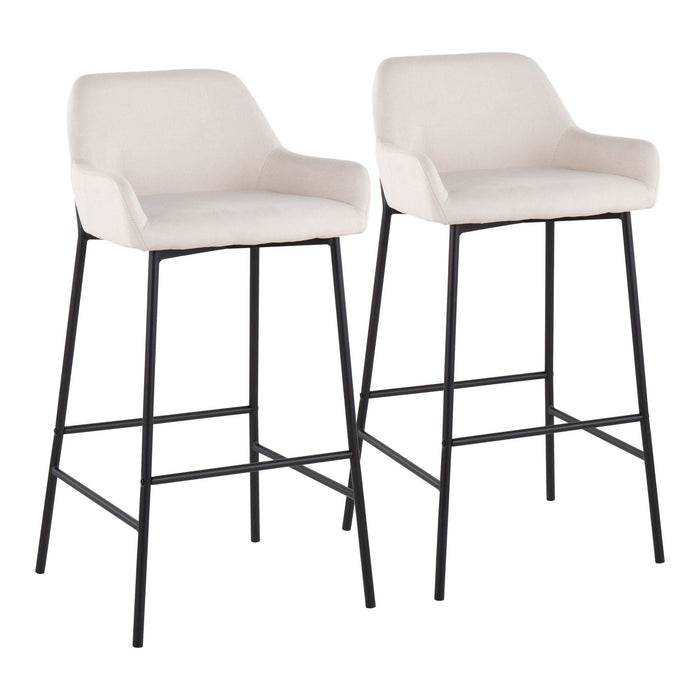 Daniella Fixed-Height Bar Stool - Set of 2 image