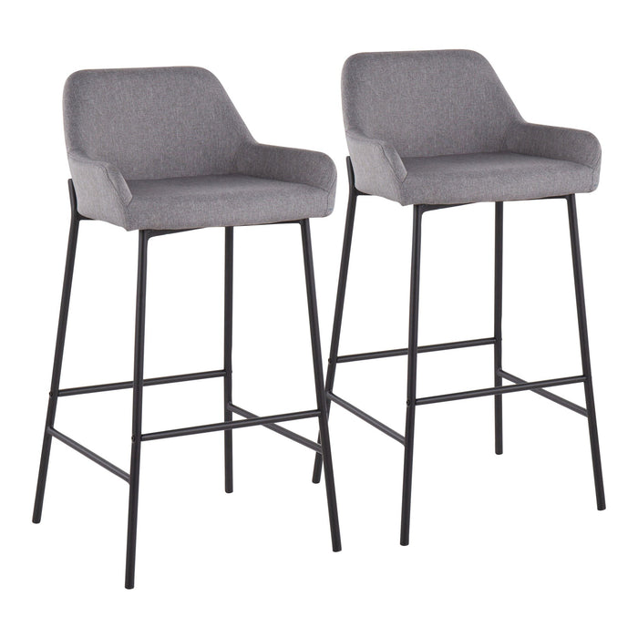 Daniella Fixed-Height Bar Stool - Set of 2 image