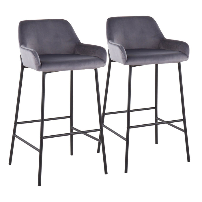 Daniella Fixed-Height Bar Stool - Set of 2 image