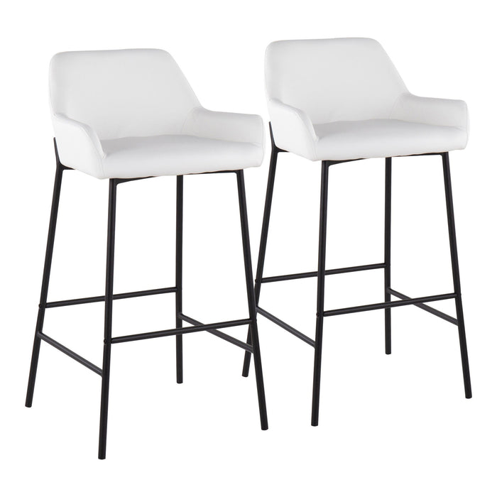 Daniella Fixed-Height Bar Stool - Set of 2 image