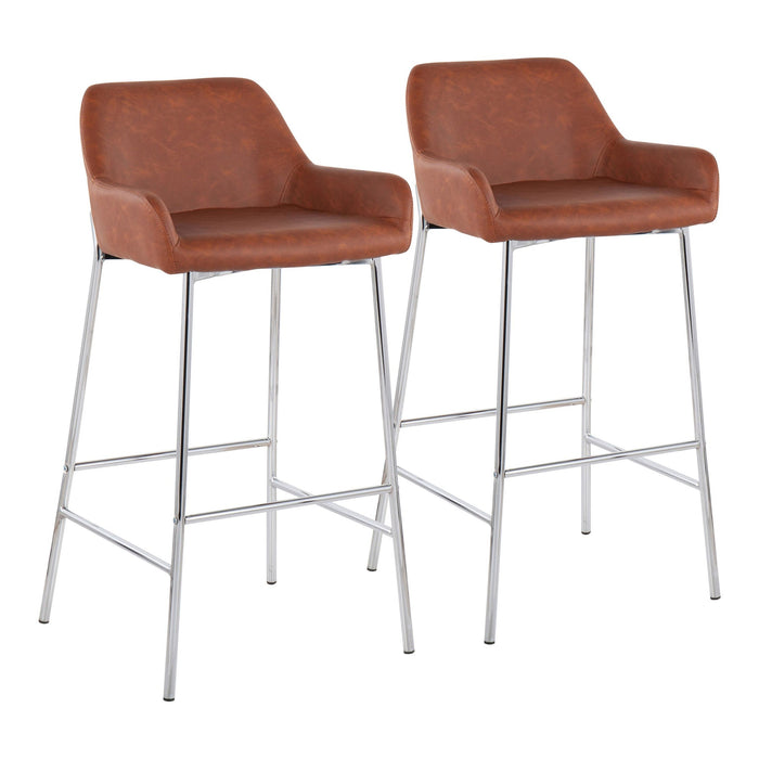 Daniella Fixed-Height Bar Stool - Set of 2 image