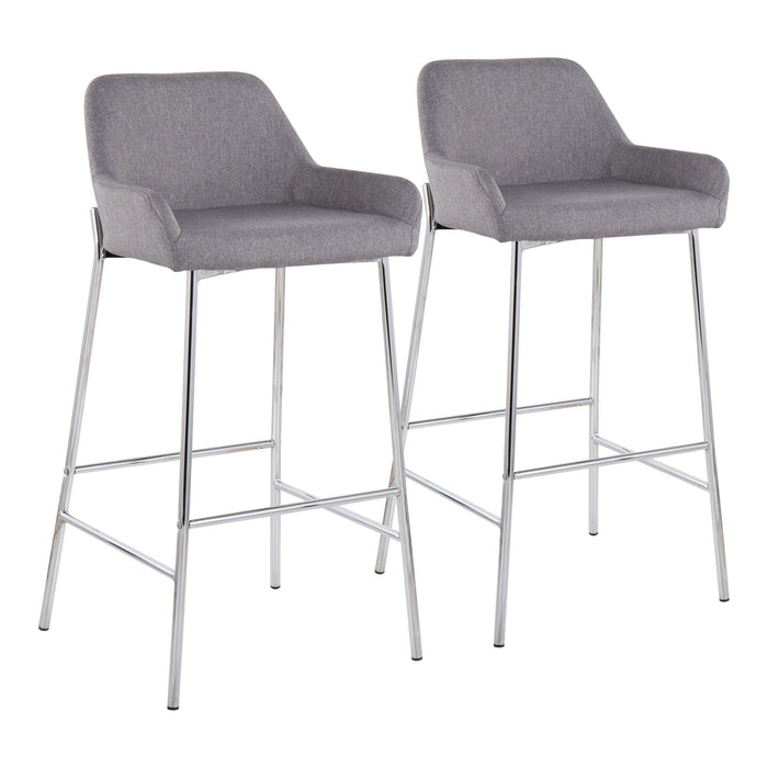 Daniella Fixed-Height Bar Stool - Set of 2 image