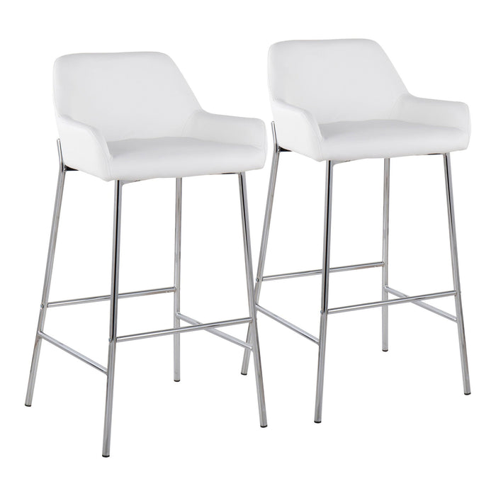 Daniella Fixed-Height Bar Stool - Set of 2 image