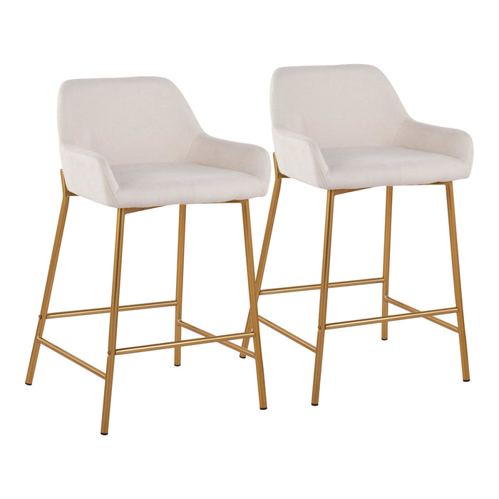 Daniella Fixed-Height Counter Stool - Set of 2 image