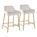 Daniella Fixed-Height Counter Stool - Set of 2 image