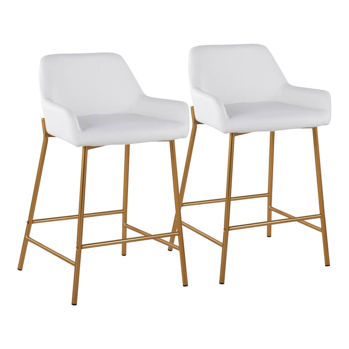 Daniella Fixed-Height Counter Stool - Set of 2 image