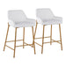 Daniella Fixed-Height Counter Stool - Set of 2 image