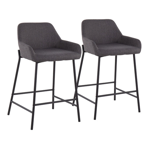 Daniella Fixed-Height Counter Stool - Set of 2 image