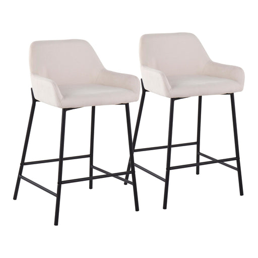 Daniella Fixed-Height Counter Stool - Set of 2 image