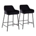 Daniella Fixed-Height Counter Stool - Set of 2 image