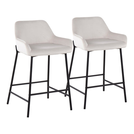 Daniella Fixed-Height Counter Stool - Set of 2 image