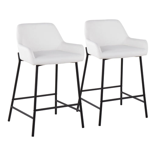 Daniella Fixed-Height Counter Stool - Set of 2 image