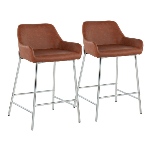 Daniella Fixed-Height Counter Stool - Set of 2 image