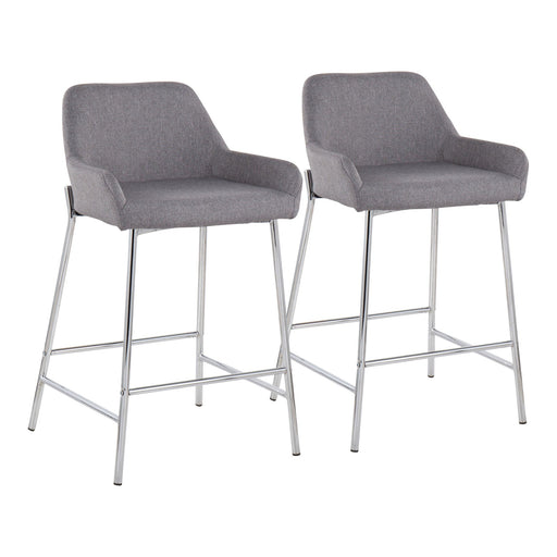 Daniella Fixed-Height Counter Stool - Set of 2 image