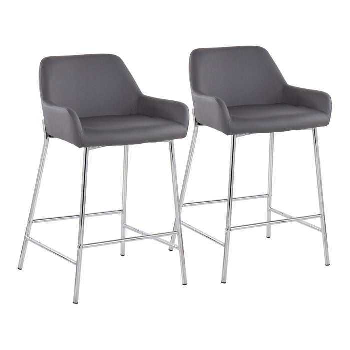 Daniella Fixed-Height Counter Stool - Set of 2 image