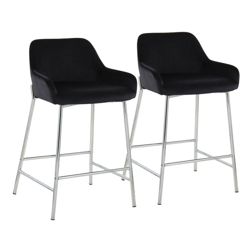 Daniella Fixed-Height Counter Stool - Set of 2 image