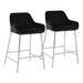 Daniella Fixed-Height Counter Stool - Set of 2 image