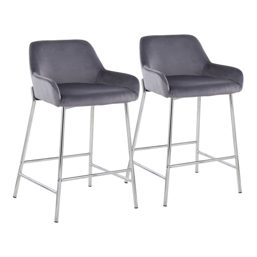 Daniella Fixed-Height Counter Stool - Set of 2 image