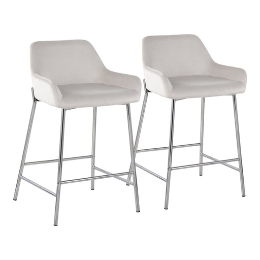 Daniella Fixed-Height Counter Stool - Set of 2 image