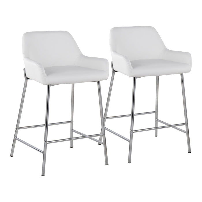 Daniella Fixed-Height Counter Stool - Set of 2 image