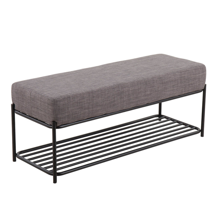 Daniella Shelf Bench image