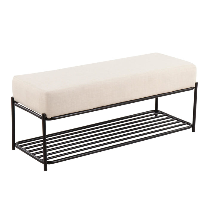 Daniella Shelf Bench image