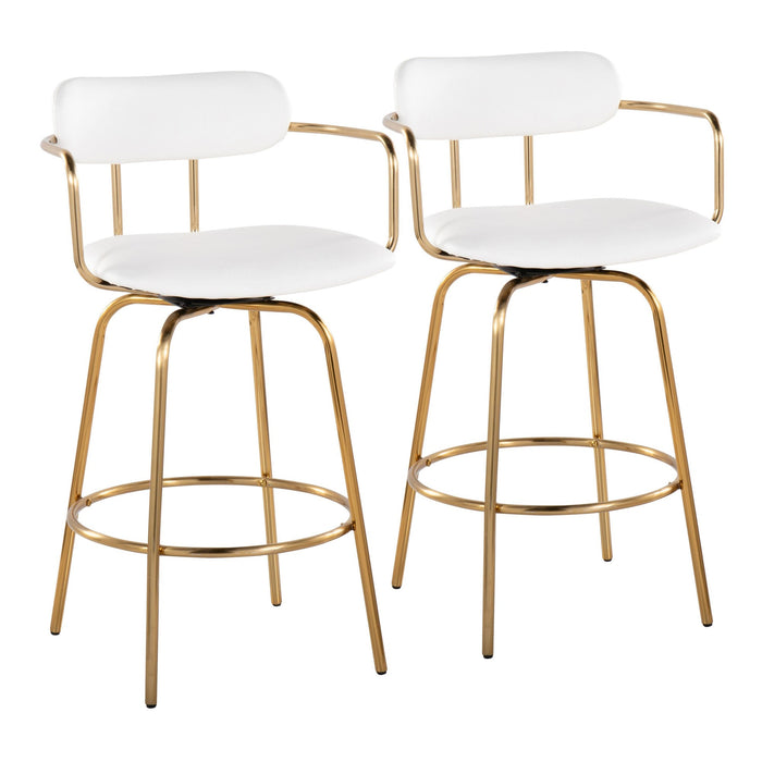 Demi 26" Fixed-Height Counter Stool - Set of 2 image